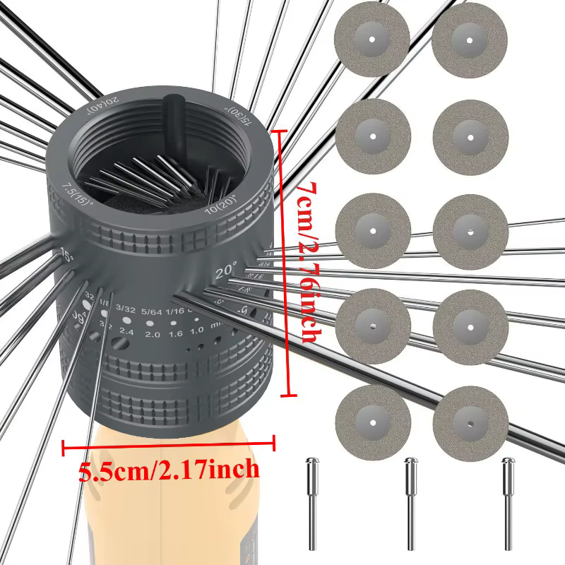 Affûteur d'électrode, outil de meulage, tête de meuleuse, Kits d'outils de soudage TIG pour soudeurs
