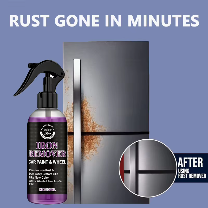 JOKJOK - Spray décapant de rouille haute performance à action rapide, dissolvant de rouille et revêt