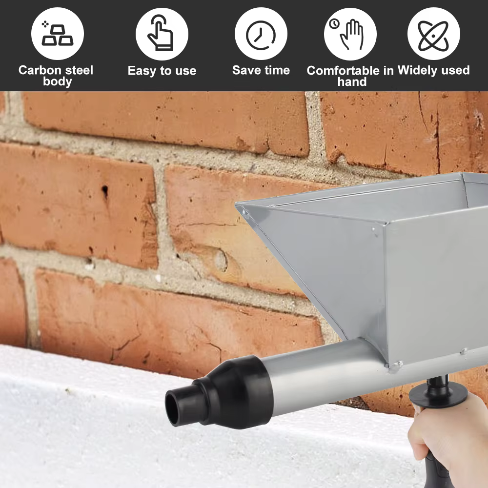 Pistolet de calfeutrage automatique pour coulis de mortier, pompe à piliers de ciment, outils de rem