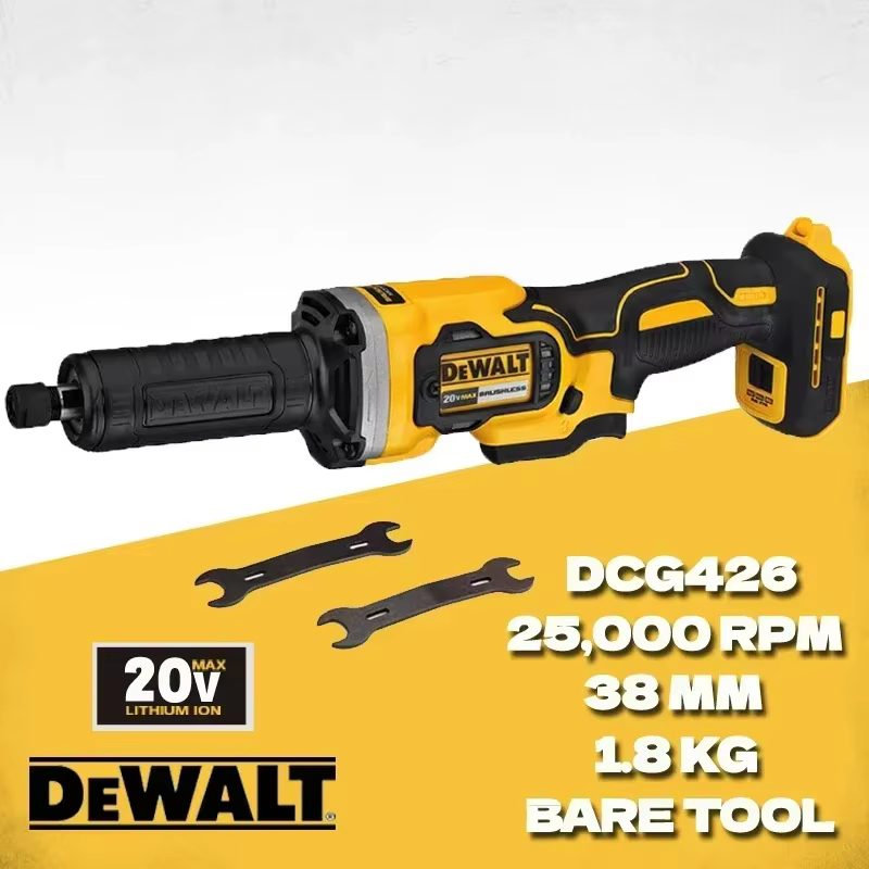 DEWALT DCG426 20V outil de polissage de meuleuse directe à vitesse variable sans brosse uniquement p