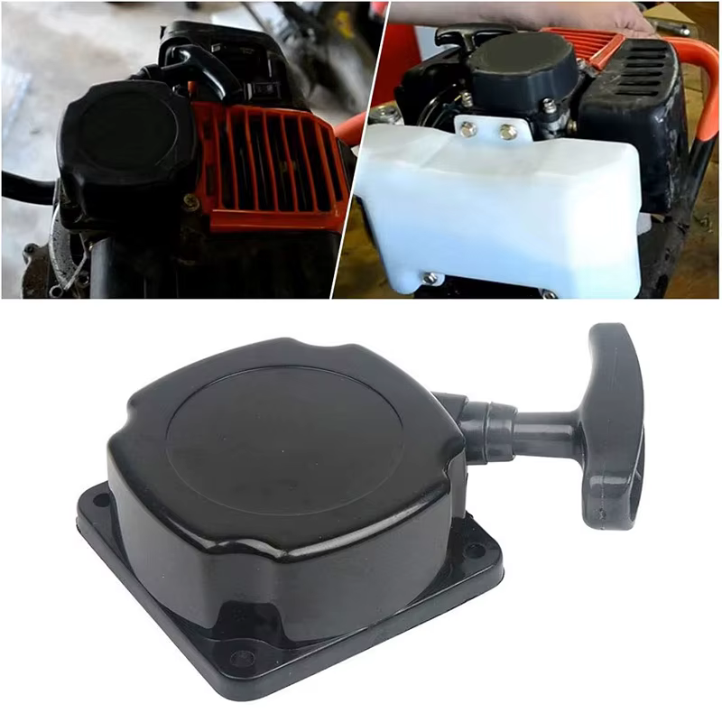 Démarreur universel à traction pour débroussailleuse, moteur 40-5 44-5 33cc 36cc 43cc 49cc 52cc, out
