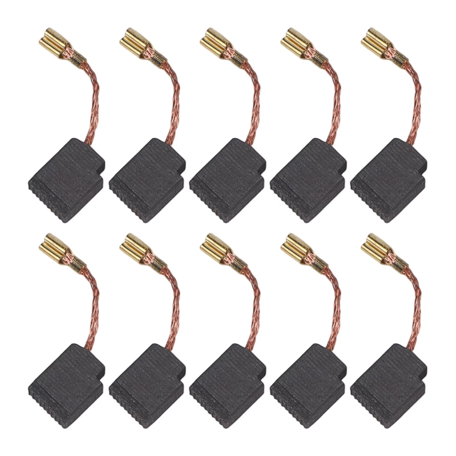 Balais de charbon pour moteurs intermittents, pièces de rechange pour perceuses électriques D28110, 