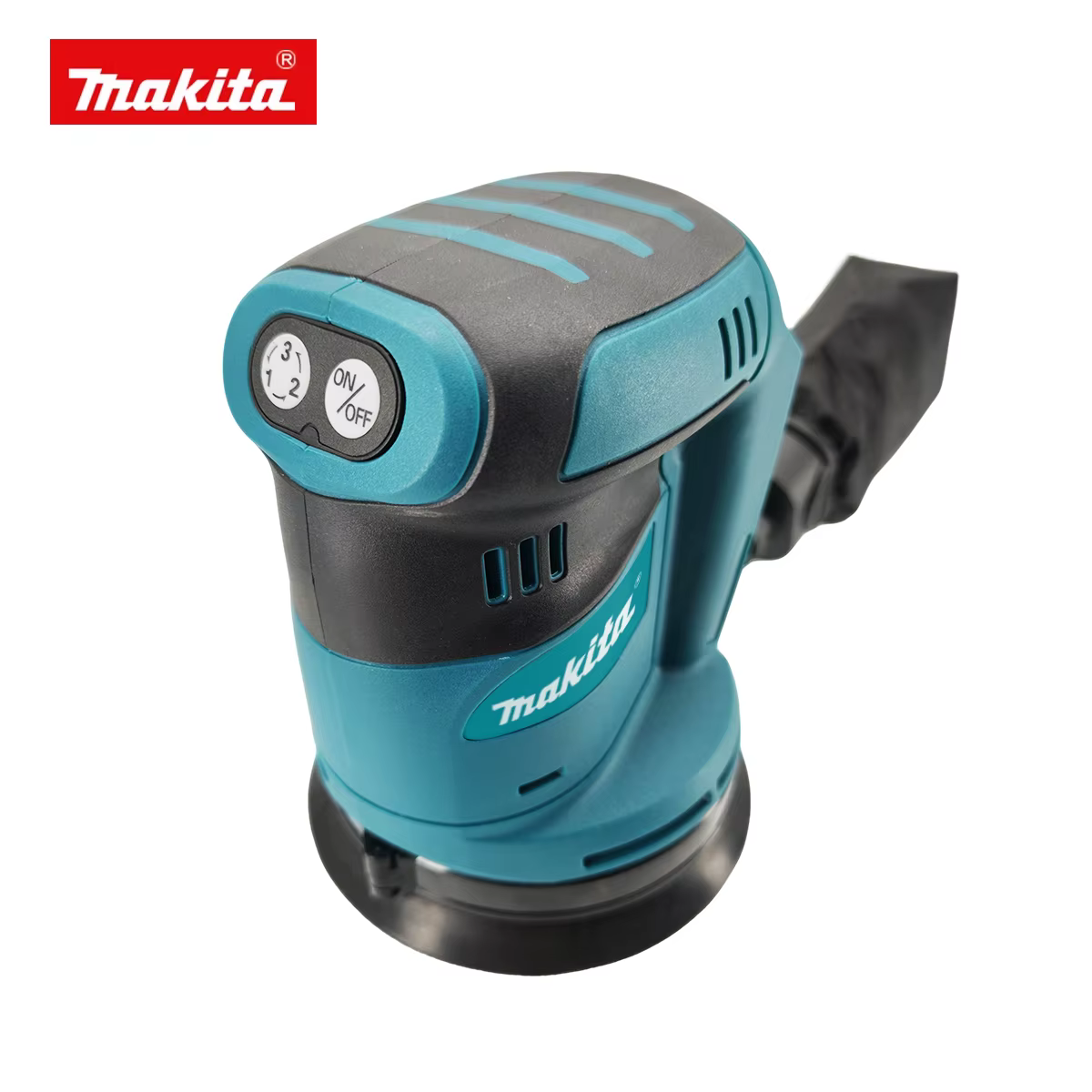 Ponceuse orbitale aléatoire sans fil Makita DBO180Z 18V pour le travail du bois et le polissage du m