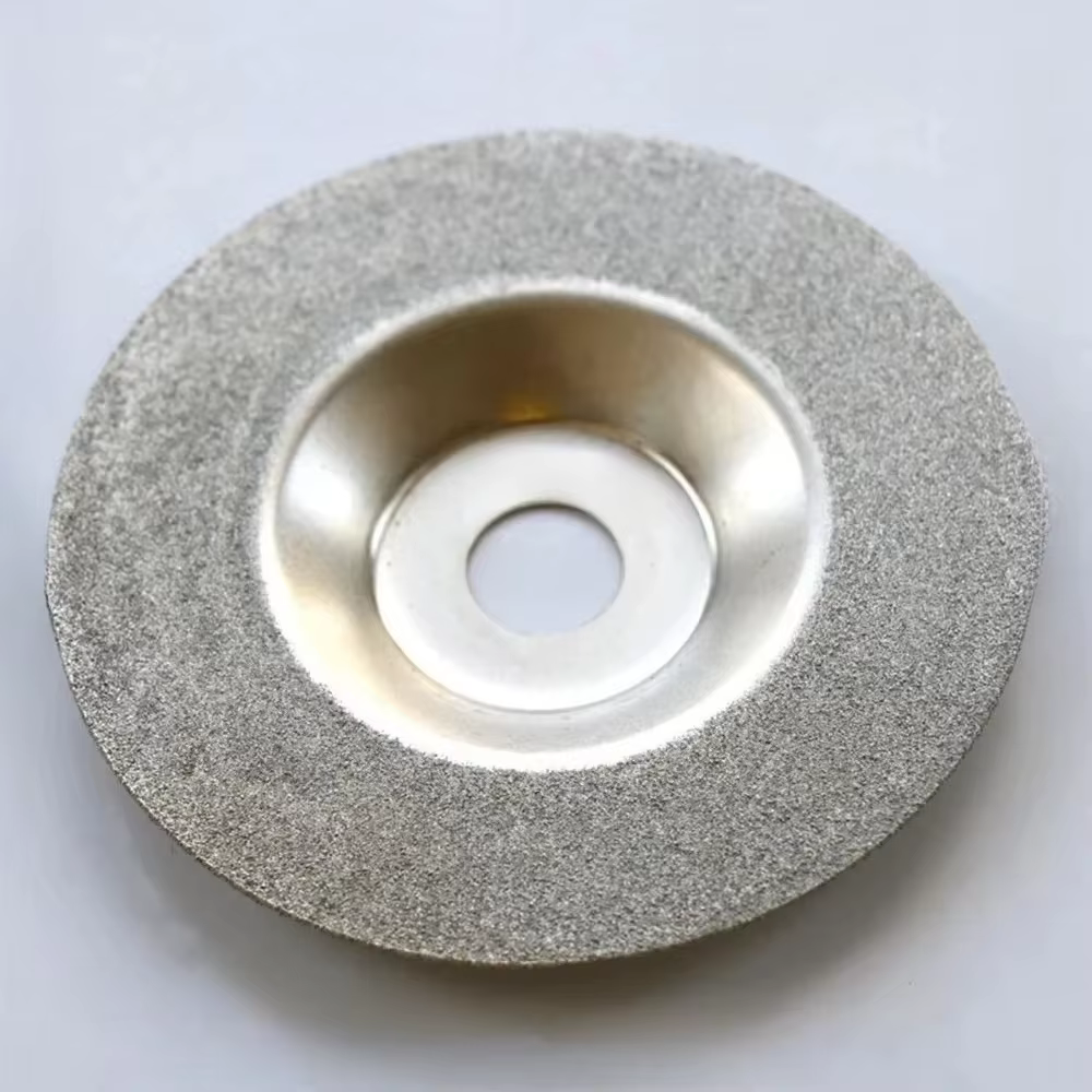 1 pièce Lames de meulage en verre diamanté, Disques de meulage et de polissage pour carrelage, Lames