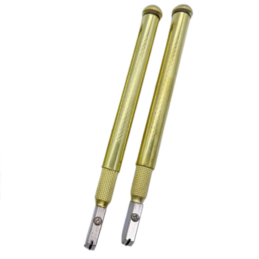 Coupe-verre diamanté multifonctionnel 2 en 1 - outil manuel de découpe de carreaux et de miroirs