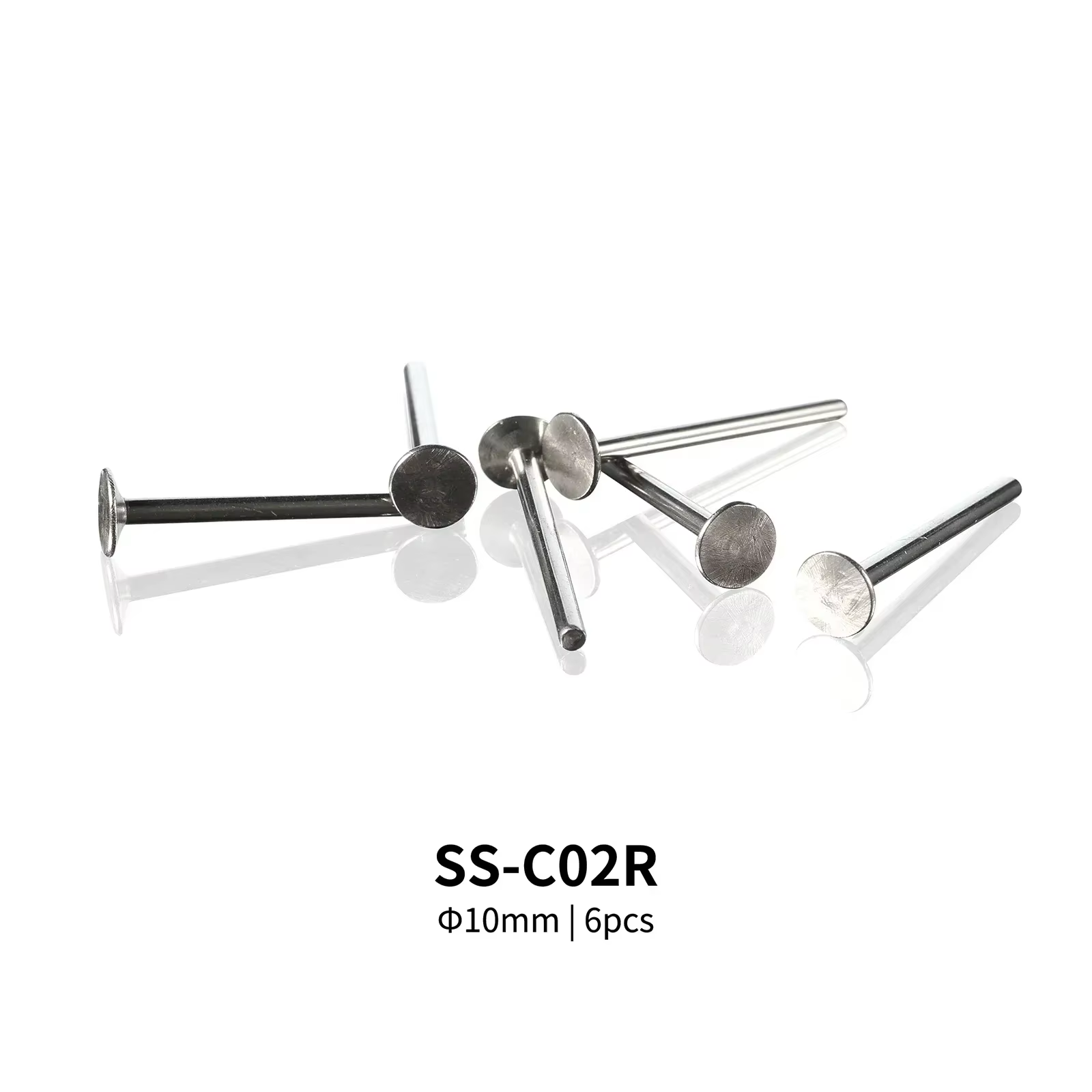 DSPIAE 6 pièces/ensemble meulage bielles dos rond adhésif éponge papier de verre modèle outils meula
