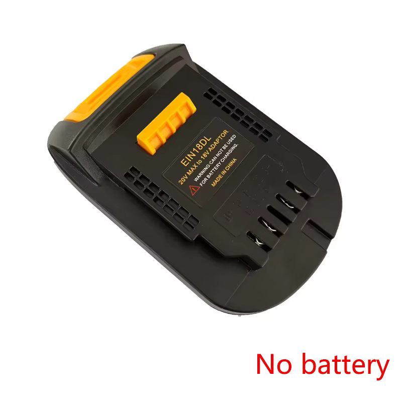 Pour Einhell vers pour Dewalt adaptateur pour Einhell 18V Li-ion convertisseur de batterie pour Dewa