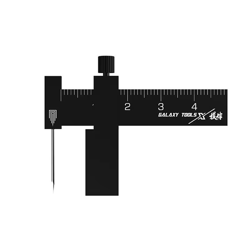 Outils de construction : Règle de traçage équidistante et traçeurs parallèles pour créer des lignes 