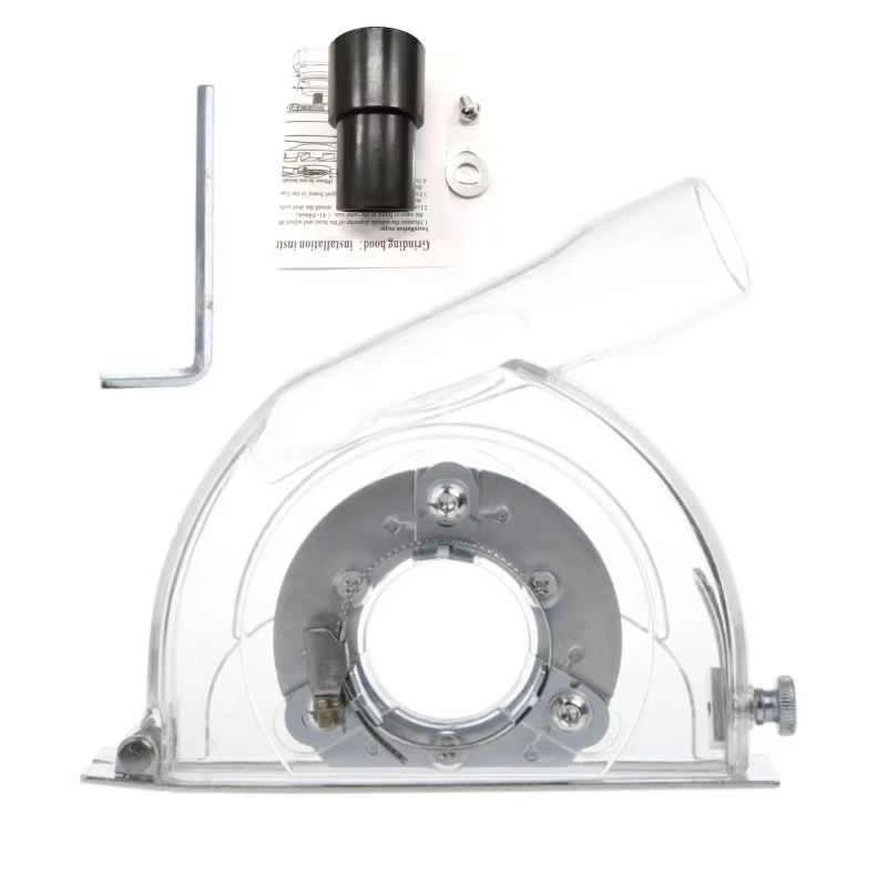 Couvercle meulage transparent pour meuleuse d lames 3 "/4"/5