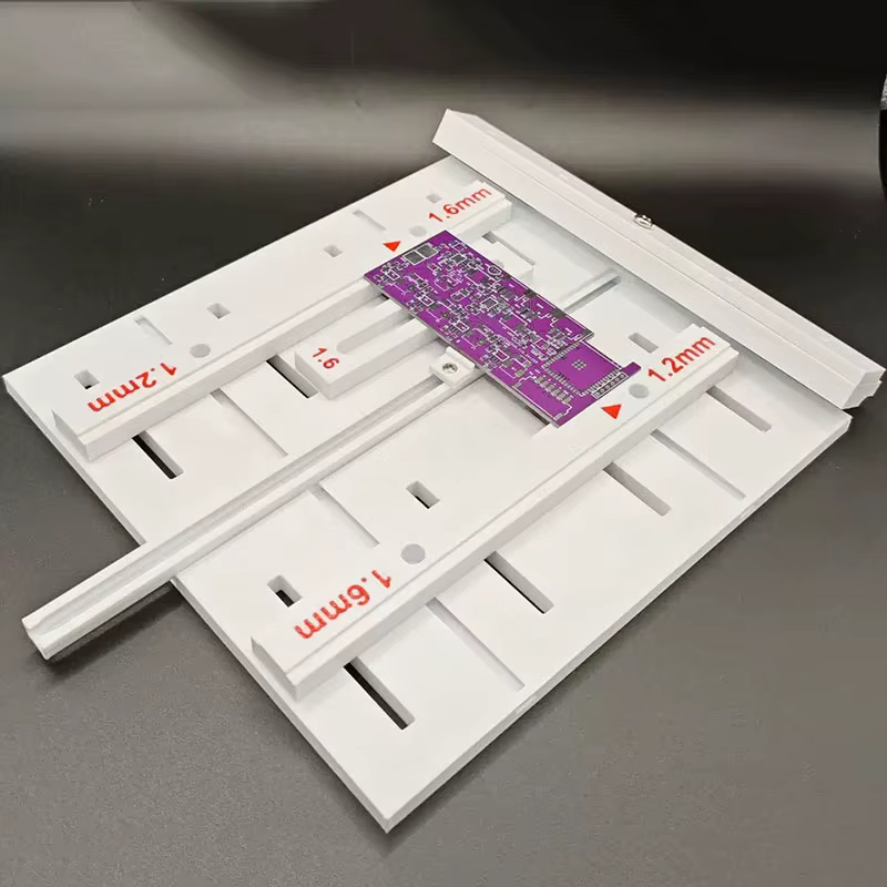 Table de sérigraphie en acier PCB, tôle d'acier, pâte à souder SMT, petite Table de sérigraphie à le