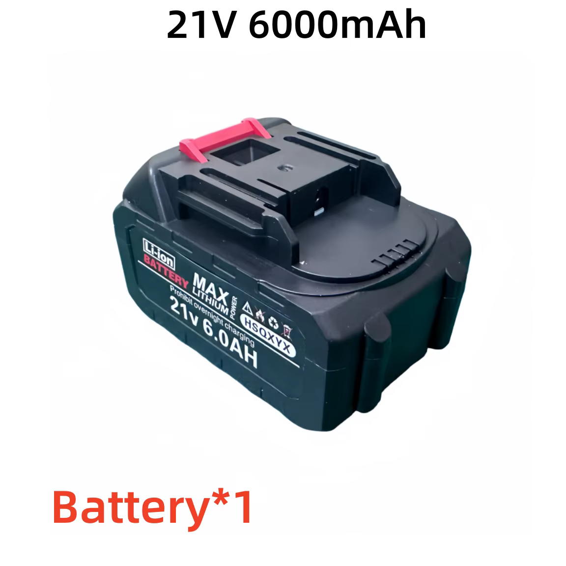 Batterie rechargeable 6,0 Ah 18 V pour outils électriques Makita 18 V, meuleuse d'angle, scie, tourn
