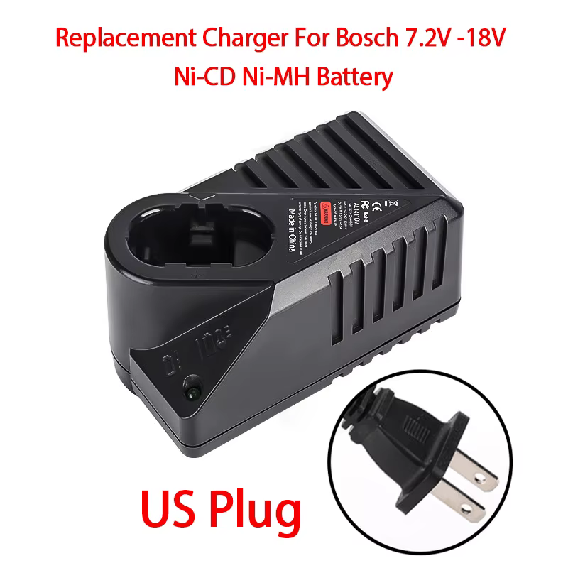 Chargeur pour batterie Bosch ni-cd Ni-MH, perceuse électrique 7.2V 9.6V 12V 14.4V, batterie GSR7.2 G