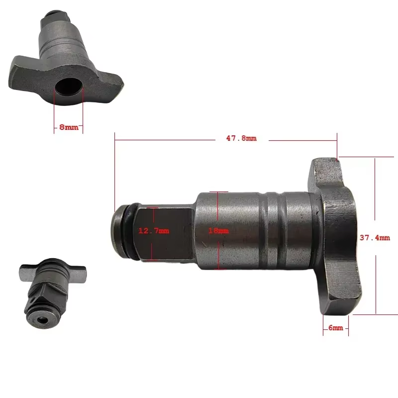 Pièces de rechange d'enclume à percussion électrique, accessoires pour Parkside A1, B2, tournevis De