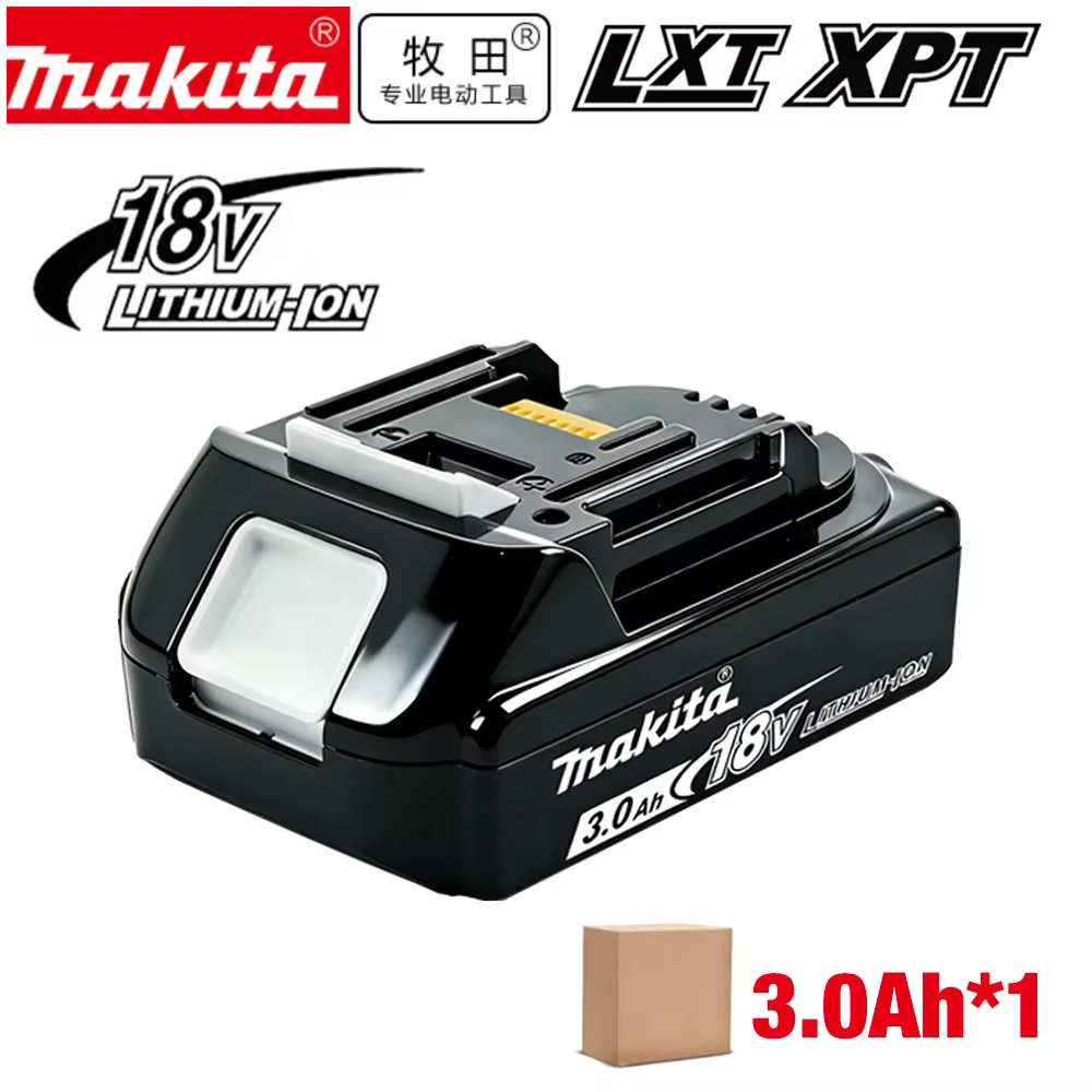 Meuleuse d'angle électrique sans fil Makita 18V 125 DGA404, batterie lithium-ion, haute puissance, m