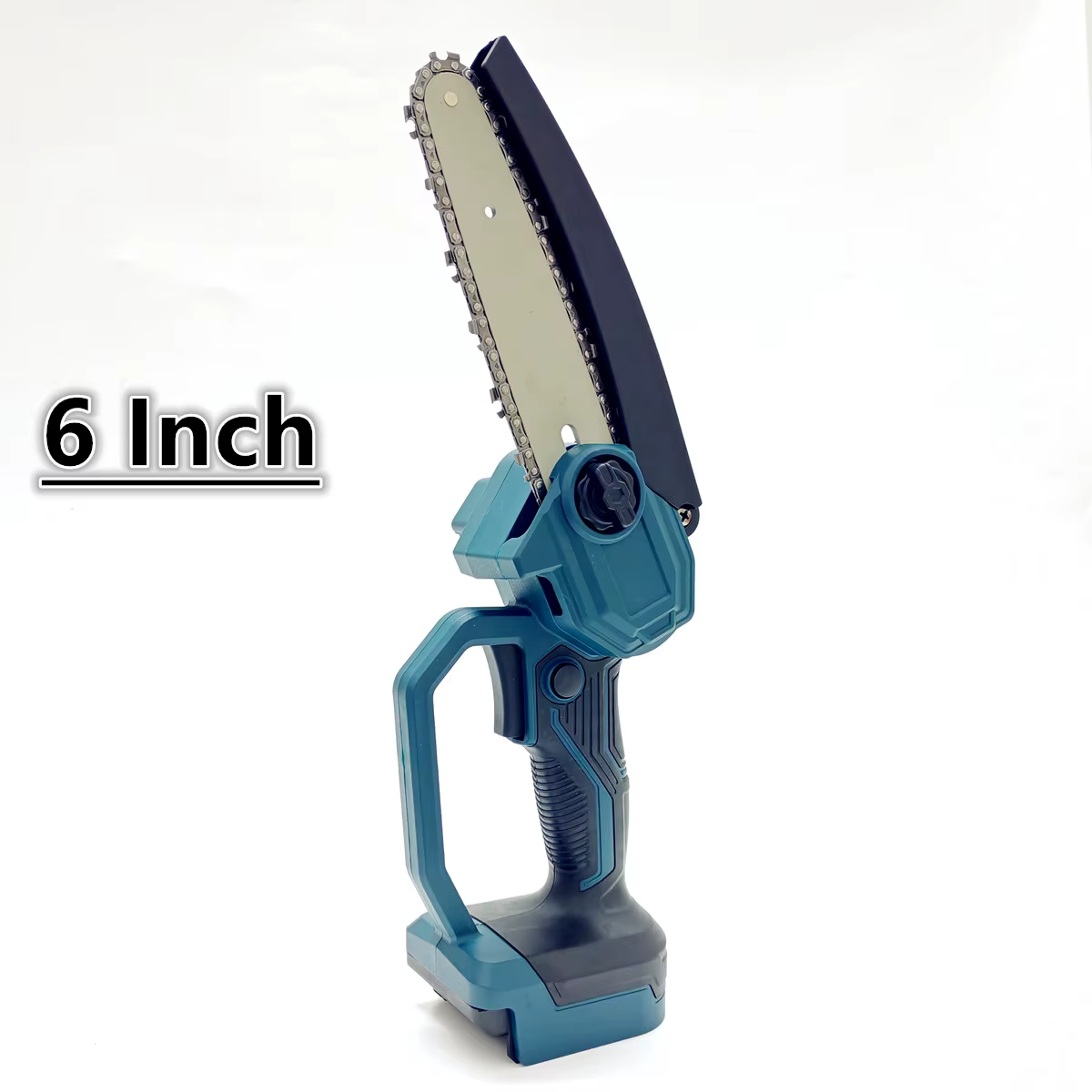 Tronçonneuse électrique sans fil de 8 pouces et 6 pouces, outils électriques de coupe du bois pour b