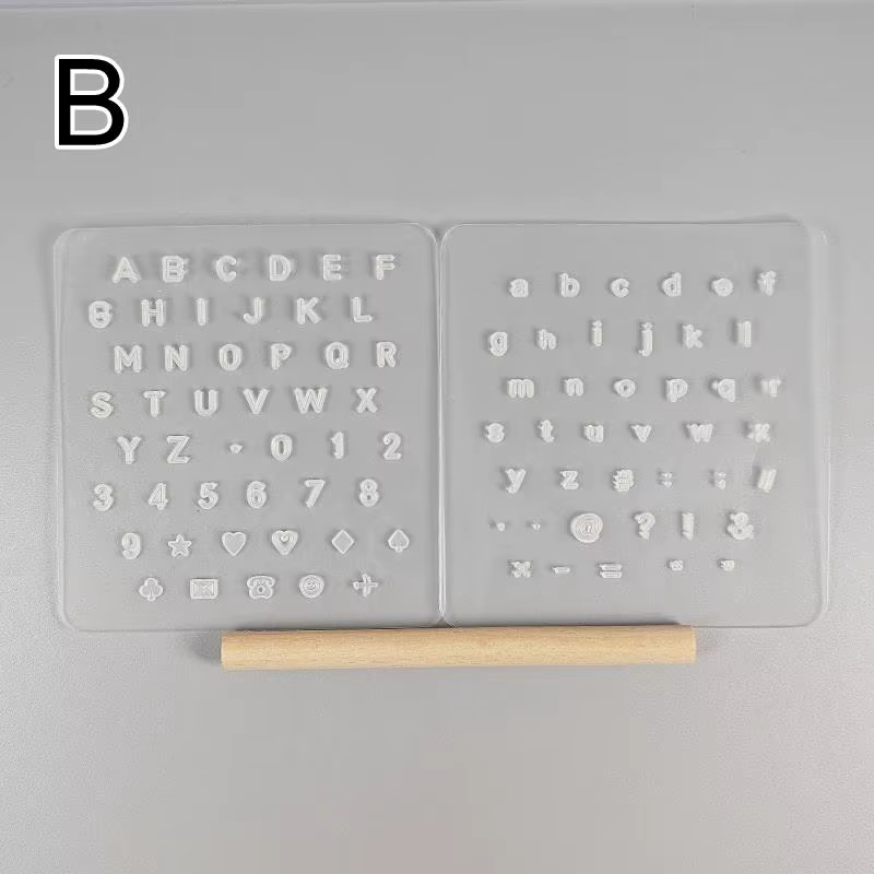 Outil d'impression et de marquage du cuir, poinçon de lettrage pour cuir, outil d'impression pour ar