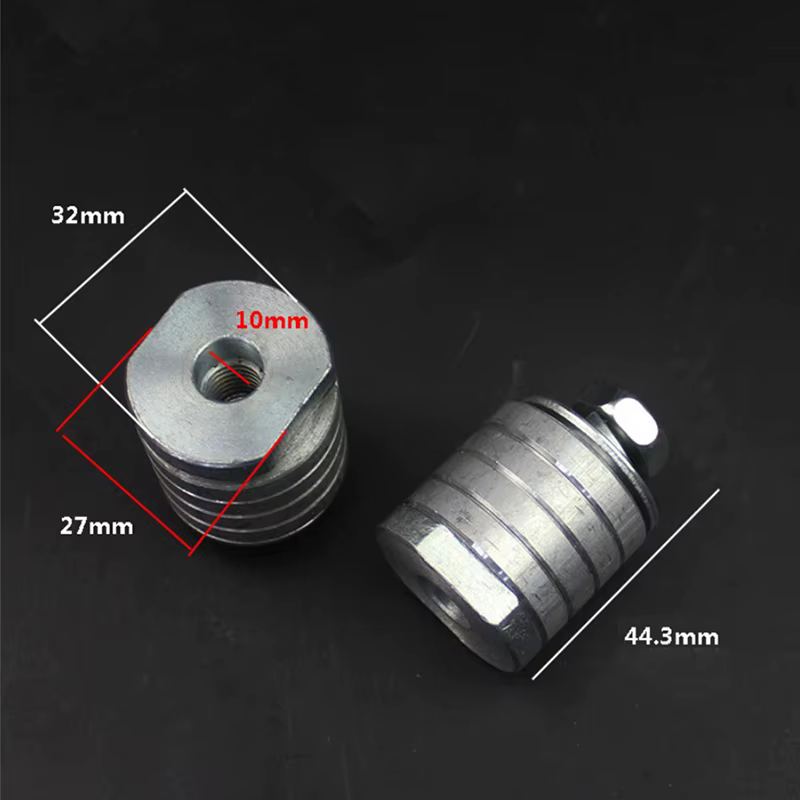Kit intérieur de tête de conversion pour meuleuse d'angle, adaptateur de machine rainurée, 100/125-2