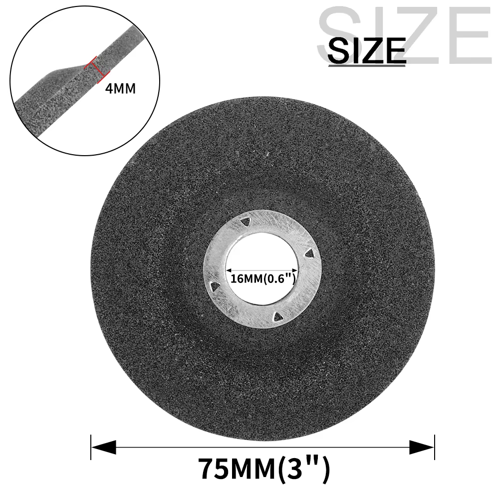 50/75mm meule 2 "3" meuleuse d'angle disque de coupe métal roue de polissage meuleuse d'angle access