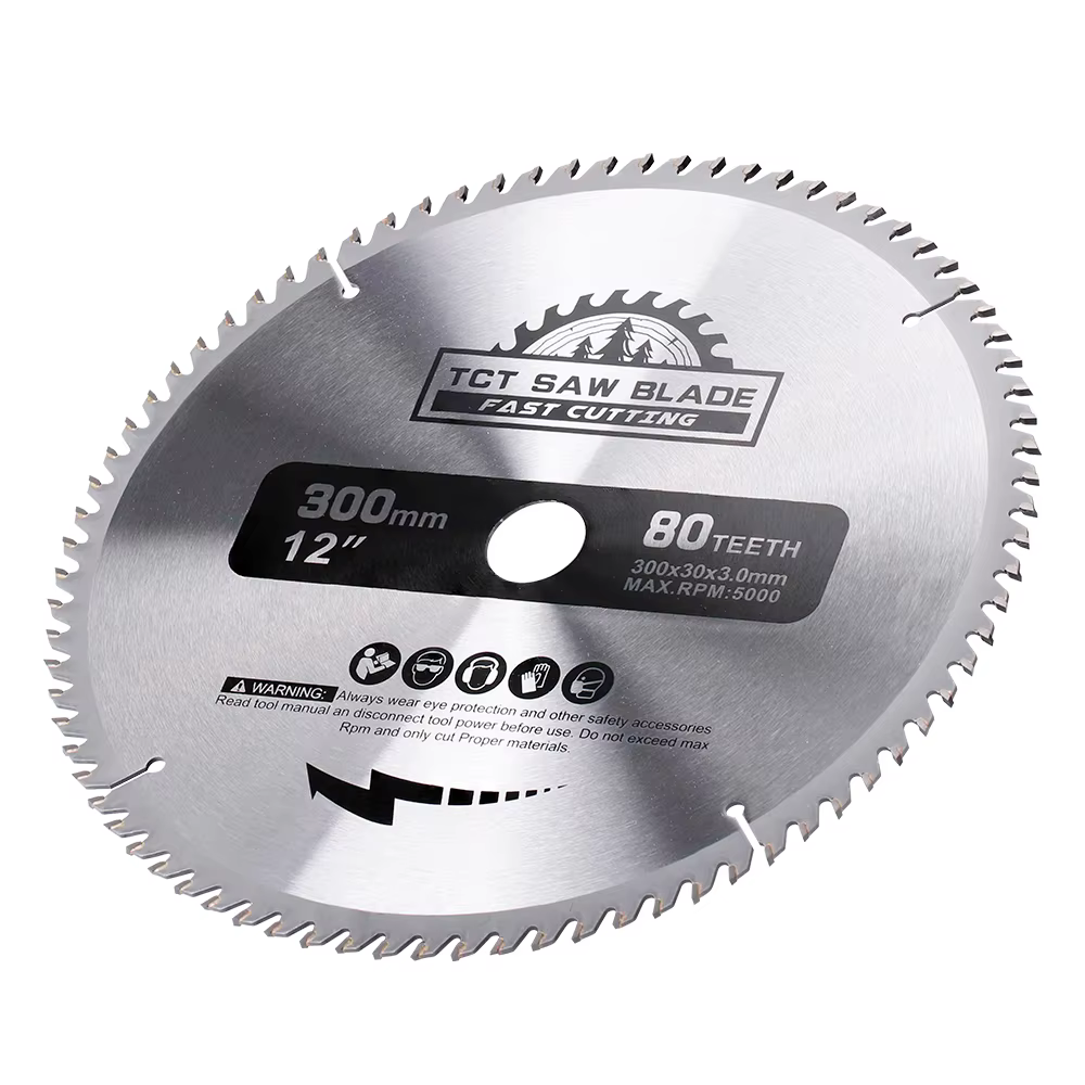 XCAN lame de scie à bois 230 235 250 254 255 300mm TCT disque de coupe de bois lame de scie circulai