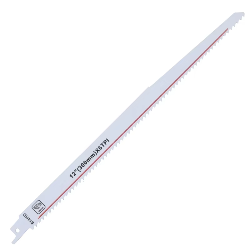 S1411DF lame de scie alternative Flexible, 300mm 12 ", en acier à haute teneur en carbone, pour la c