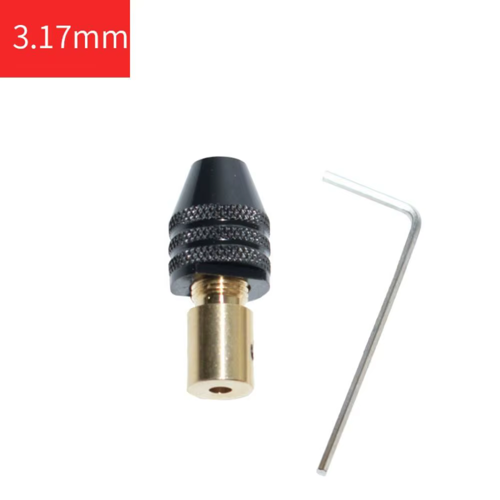 Mandrin de meuleuse électrique Durable 0.3-3.4mm, petit mandrin de perceuse électrique universel, ou