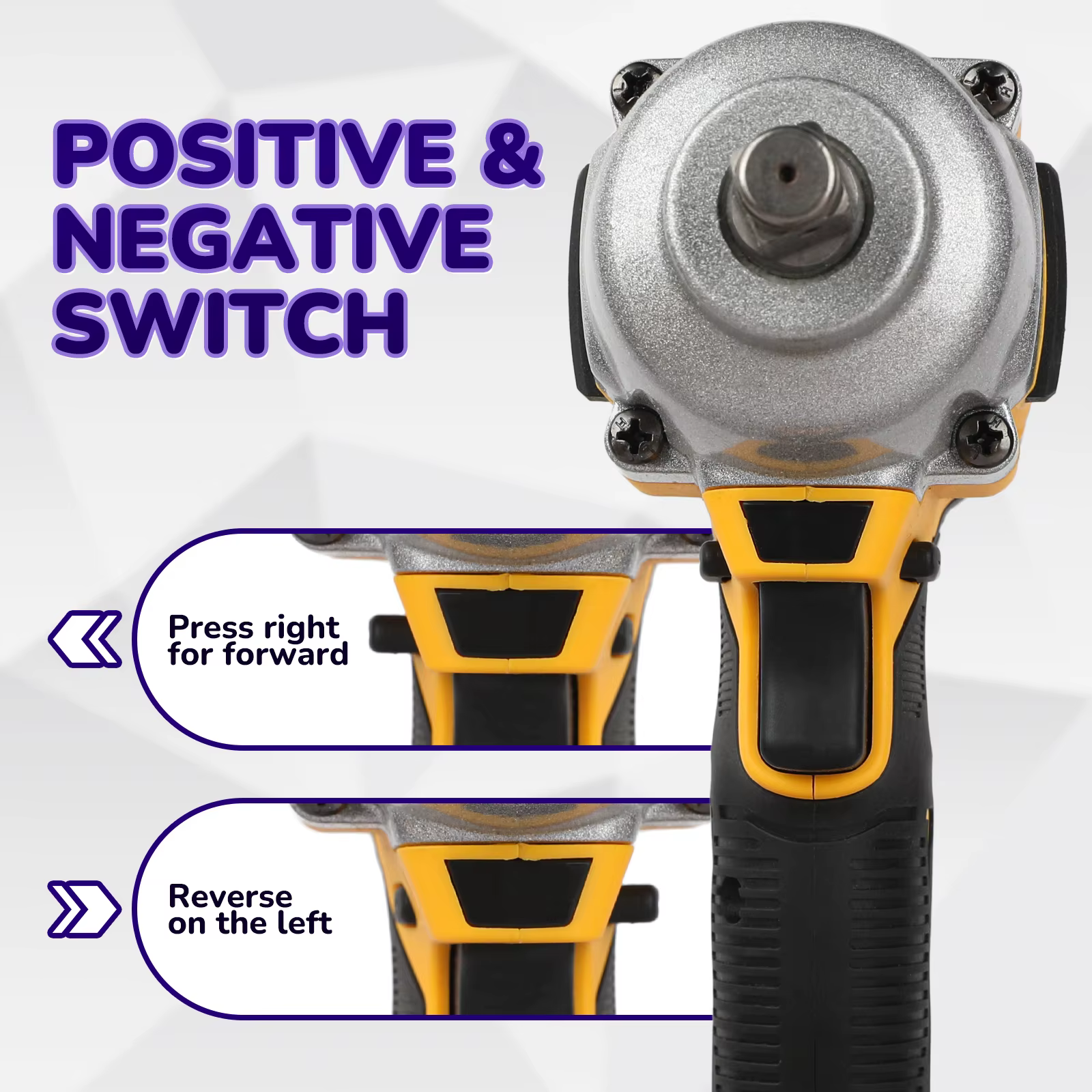 DeWalt DCF900 clé à chocs électrique sans brosse à couple élevé 20V alimentée électrique Durable pou