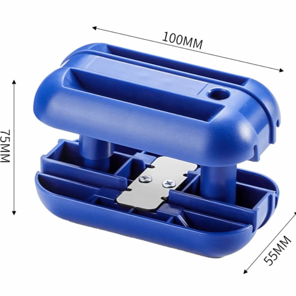 Coupe-bordure à fonctionnement manuel, simple, Double face, commutable, réglable, Quad, Durable, Min