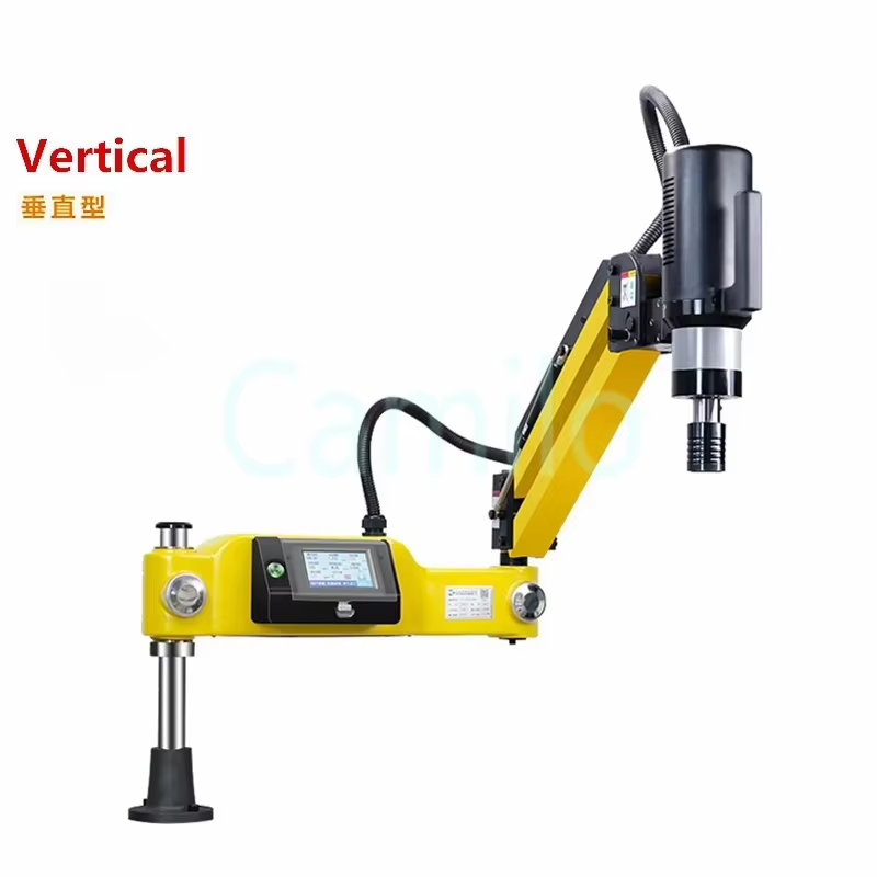 Machine à tarauder électrique 600W M3-M20 avec servomoteur de pulvérisation d'huile, outil de perçag