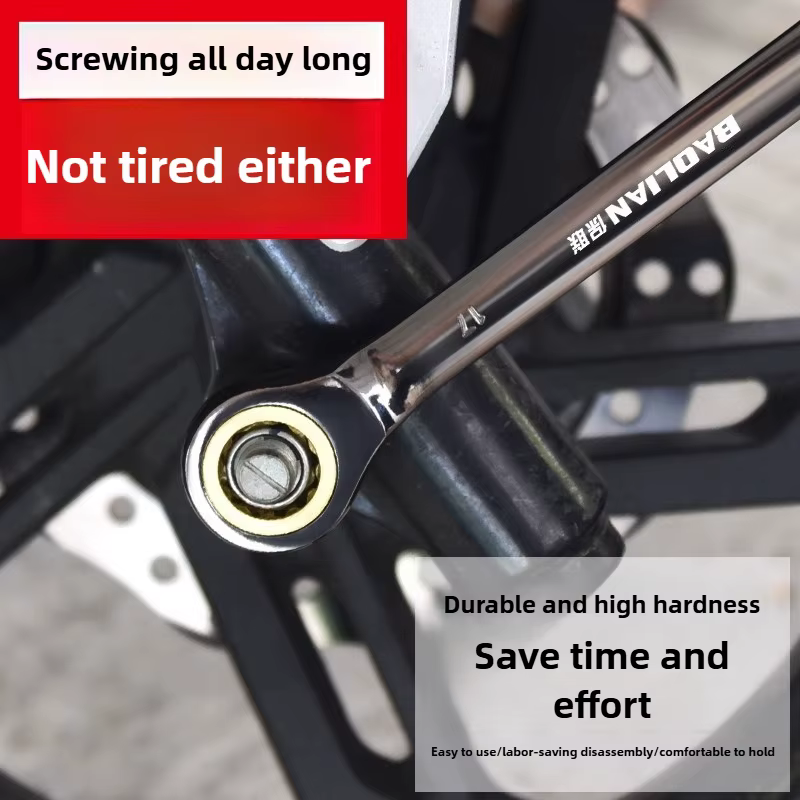 Torx universel réglable, 8-22mm, cliquet Spblown pour vélo, moto, outils de réparation de voiture, o