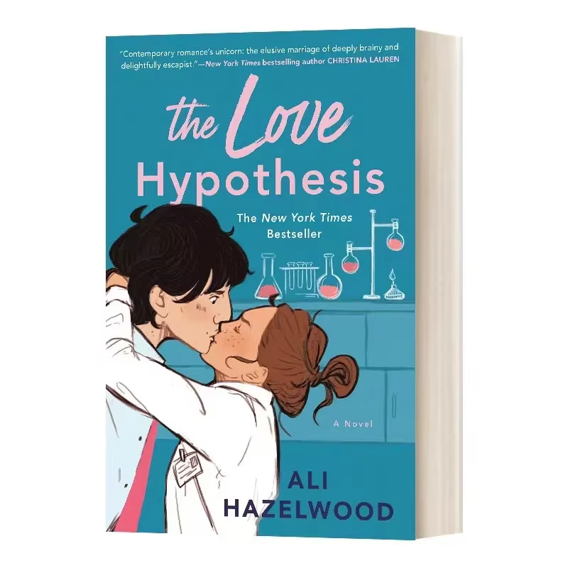 L'hypothèse de l'amour, par Ali Hazelwood, roman d'amour pour adultes, best-seller du New York Times