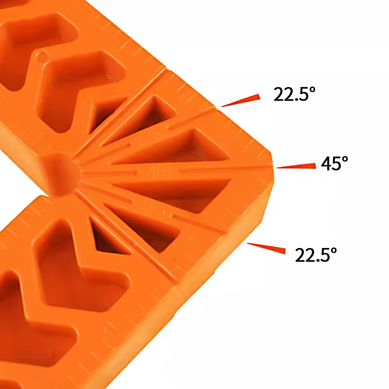 90 ° Pinces de localisation à Angle droit pour le travail du bois, Clip de fixation multifonctionn