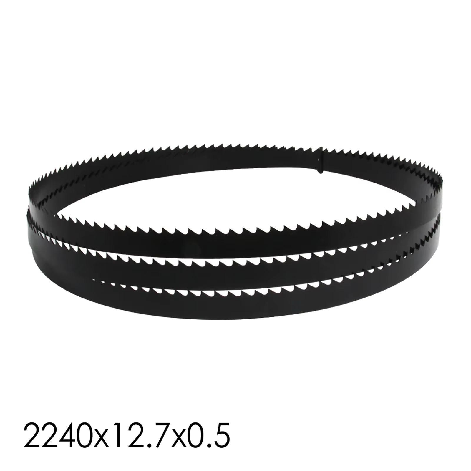 1 pièce lame de scie à ruban 2240 x 12,7 x 0,5 mm,TPI 6, pour ​Makita LB1200F,​Charnwood W720, W721,