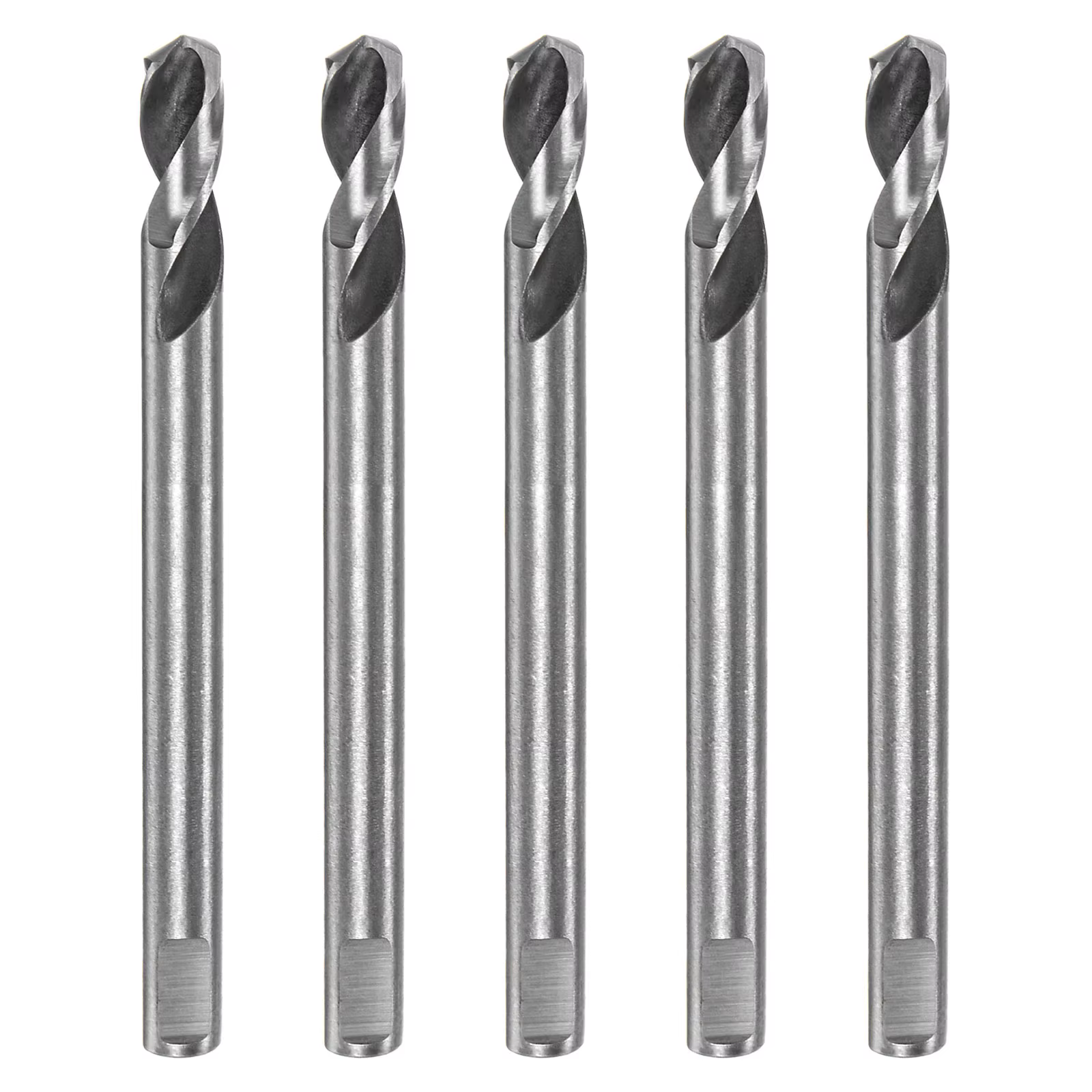 Uxcell 2/5/10 pièces forets en acier rapide pour scies cloche arbre remplacement bois aluminium plaq