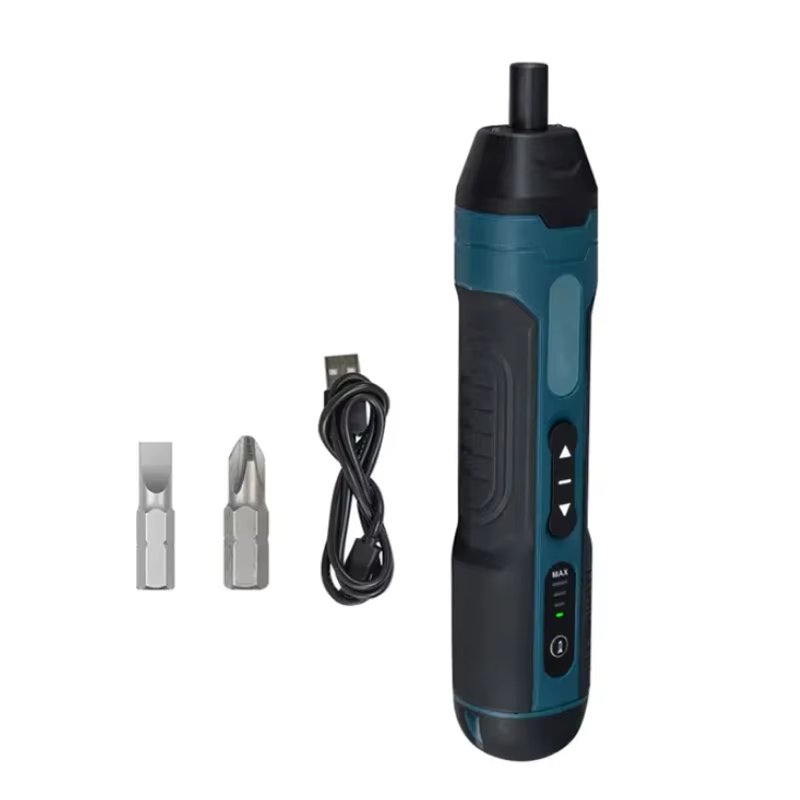 Perceuse électrique rechargeable 1300 mah. Mini tournevis électrique sans fil réglable, outil de rép