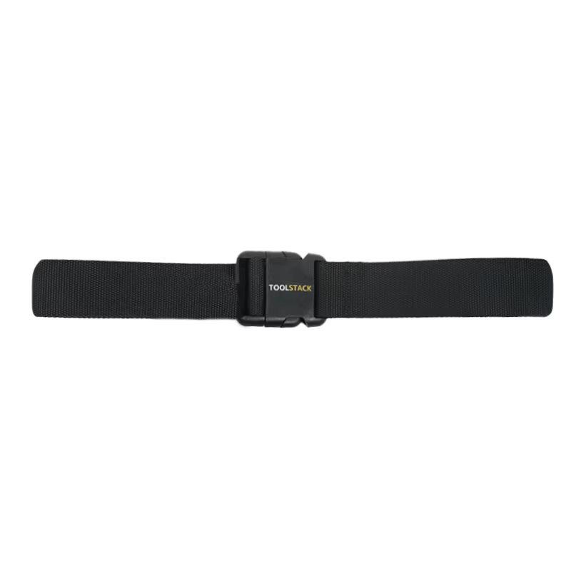 Ceinture de travail TOOLSTACK 1200D Oxford résistante à l'usure avec boucle réglable pour électricie