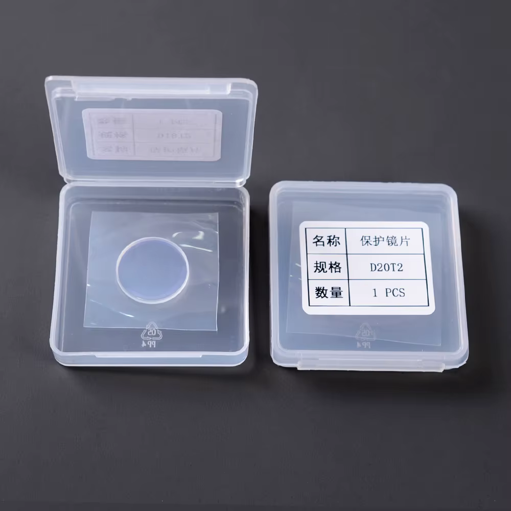 Lentille de protection de soudage Laser à Fiber 18x2 20x2 20x3 20x4mm pour lentille de soudage WSX Q