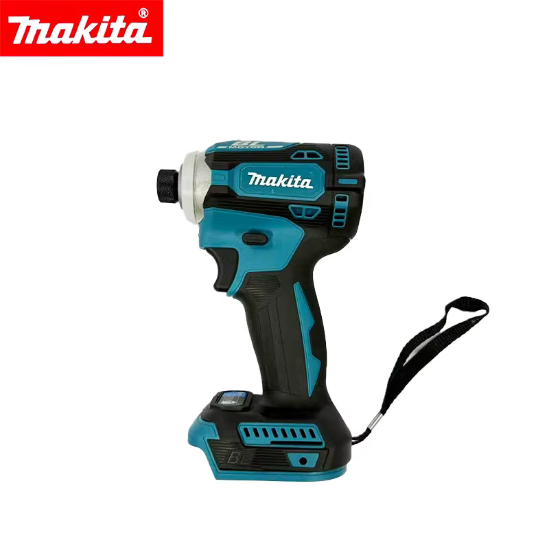 Makita DTD171 18V Perceuse à chocs sans balais, visseuse-visseuse sans fil rechargeable avec moteur 