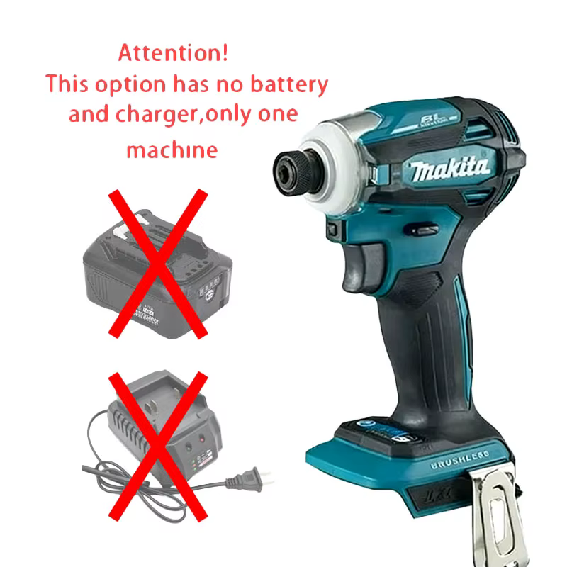 Makita DTD172 Perceuse à percussion sans fil 18V LXT 2026 avec moteur sans balais 180 N·m pour bois 