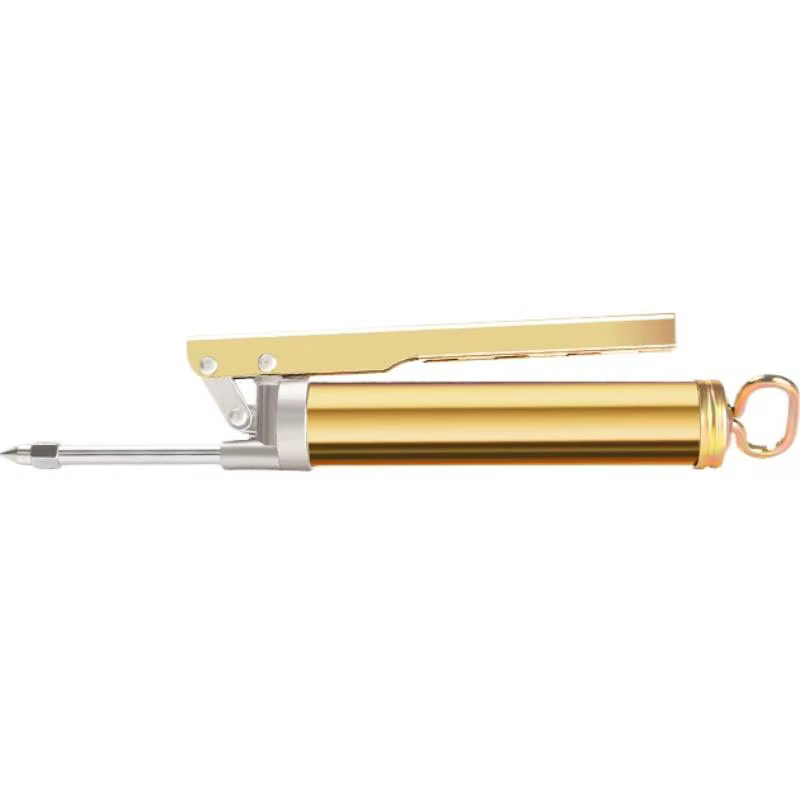 Pistolet à graisse manuel robuste 100/200/400cc, pompe de lubrification haute pression anti-fuite, i