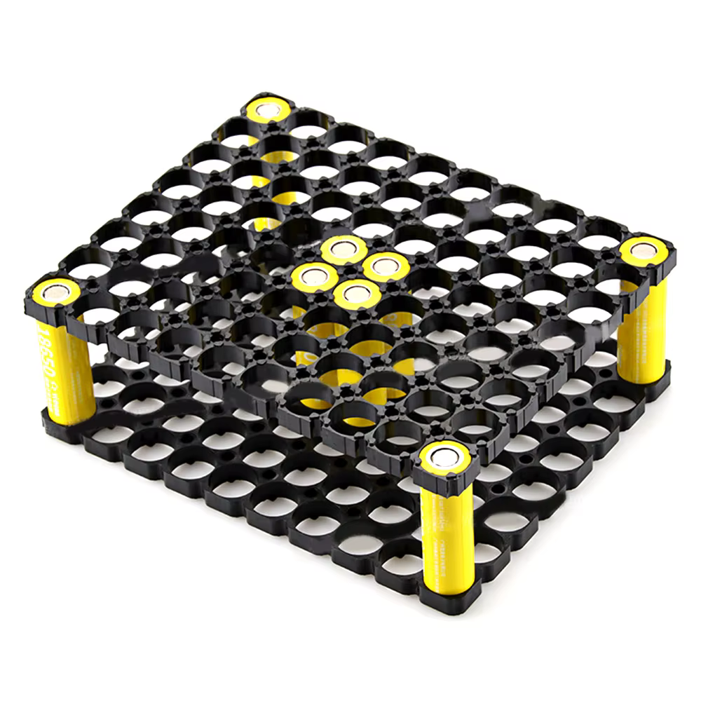 18650 8*10 support de boîtier de batterie au Lithium support de piles bricolage sécurité Anti Vibrat