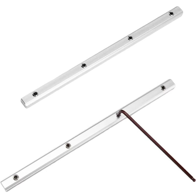 AA81-Kit de connecteurs de rail de guidage pour scie à ondes, pièce de rechange pour la découpe de p