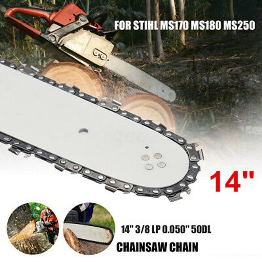 Scie à chaîne tranchante pour STIHL MS250 MS180 MS230, scie à chaîne, accessoires d'outils de jardin
