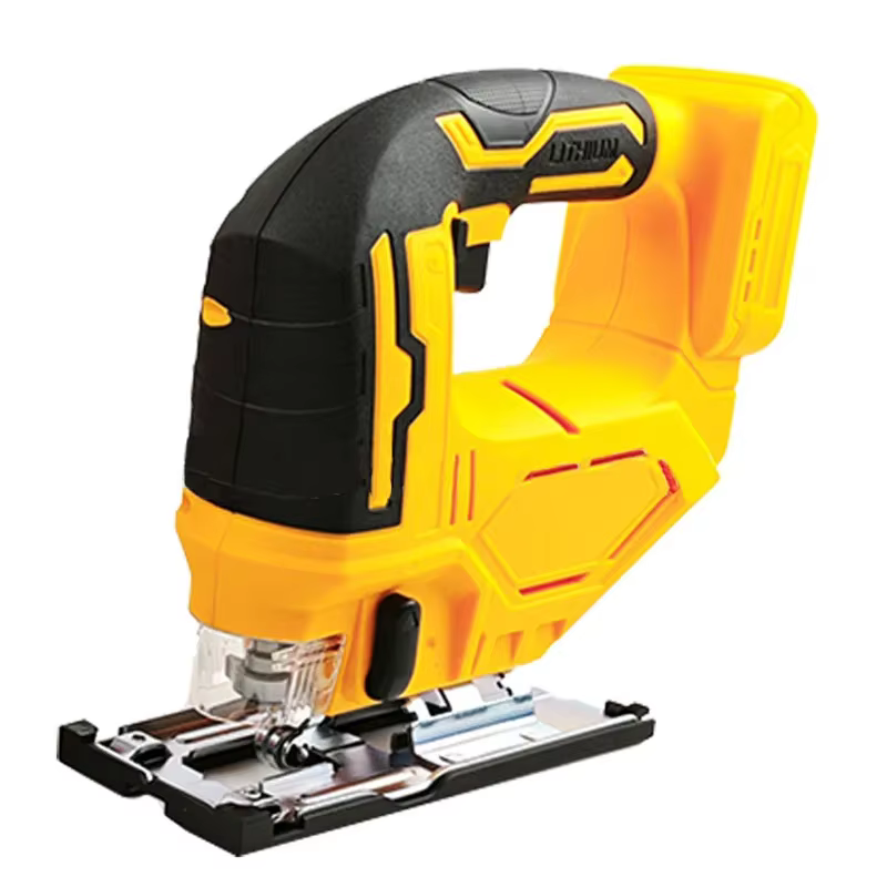 Scie sauteuse électrique sans fil, 3 vitesses, outils électriques portables multifonctions pour le t