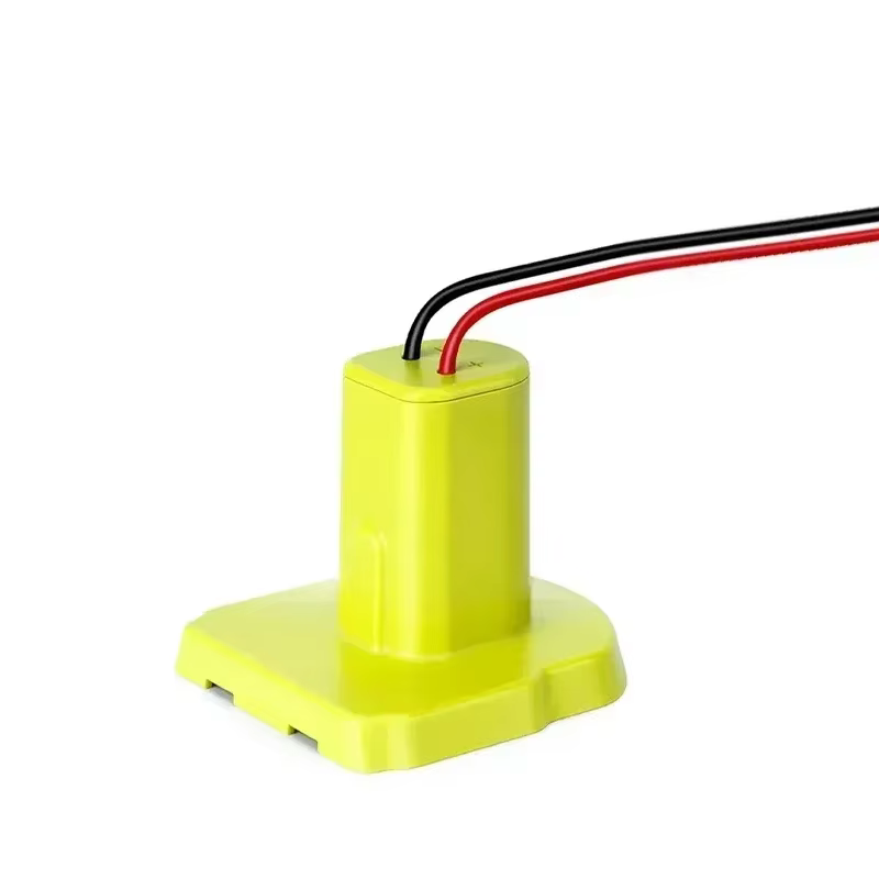 Adaptateur de batterie pour batterie Ryobi ONE + 18V Nimh/Nicd/Li-ion, adaptateur de roues électriqu