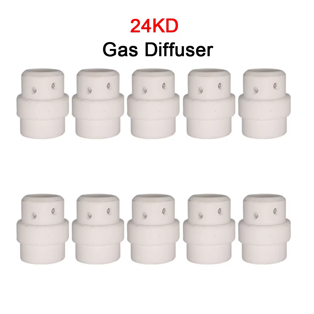 10/20pcs Consommables MIG Torche Tête Swir D'anneau de Gaz Pour Binzel MIG MAG 24KD/36KD Torche Util