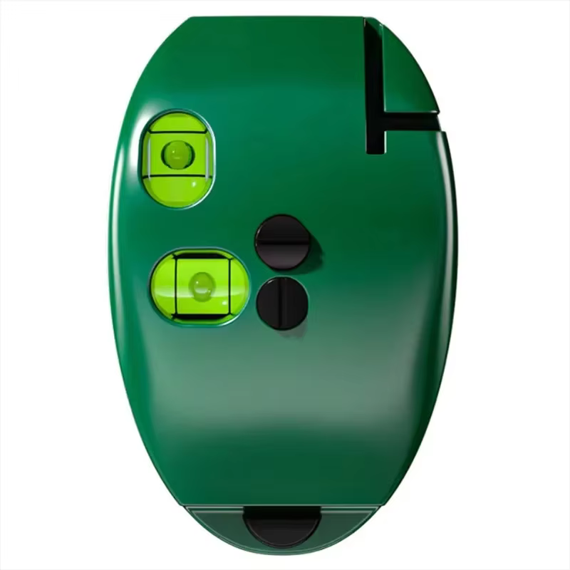 Niveau Laser souris Vertical ligne horizontale infrarouge niveau à bulle à Angle droit nivellement 2
