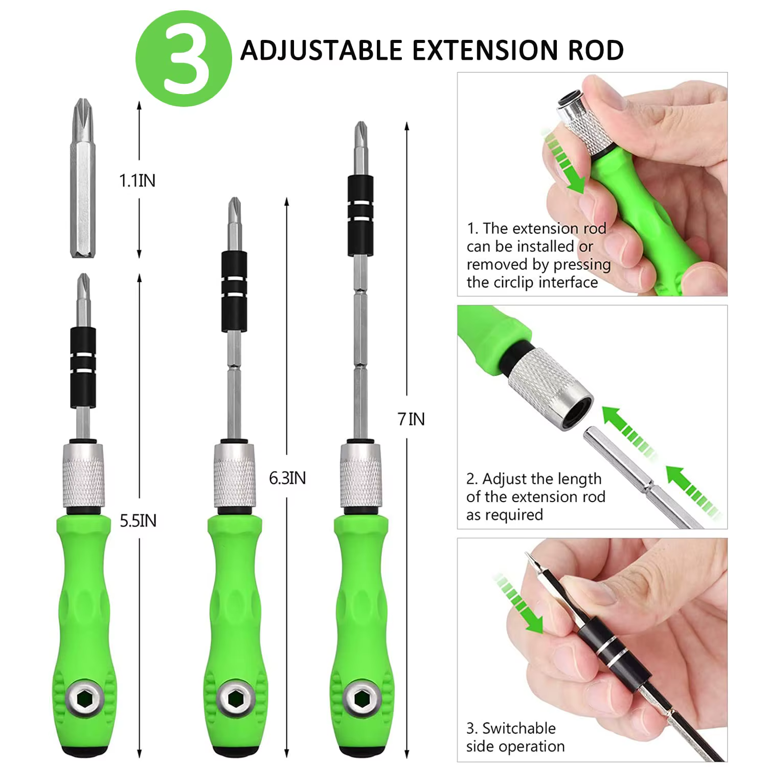 Jeu de Tournevis Multifonctions, Mini Petit Torx Phillips, Embout Magnétique, Kit d'Outils de Répara