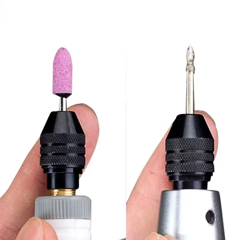 Mini mandrin de perceuse M8/M7, accessoire pour outil rotatif Dremel et meuleuse, échange d'embout p