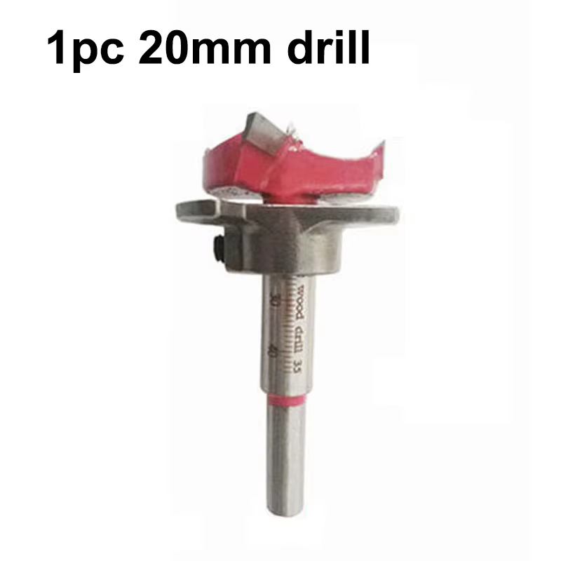 Outil de poinçonnage d'ouvre-trou de charnière pour le travail du bois de 35mm, localisateur de poin