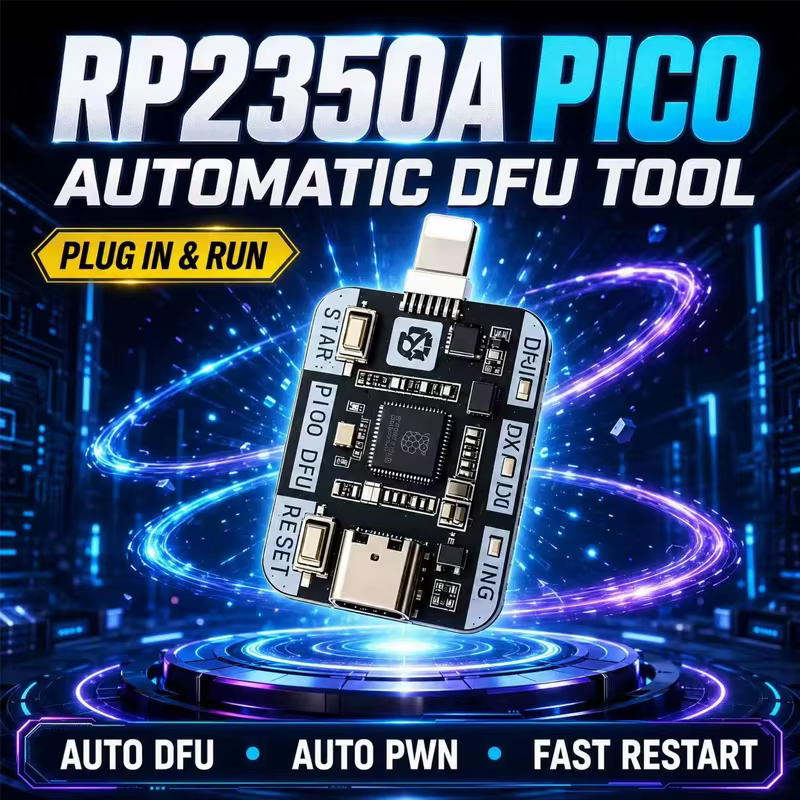 Outil DFU automatique RP2350A PICO, programmateur en mode de récupération PWN à un clic, Plug and Pl